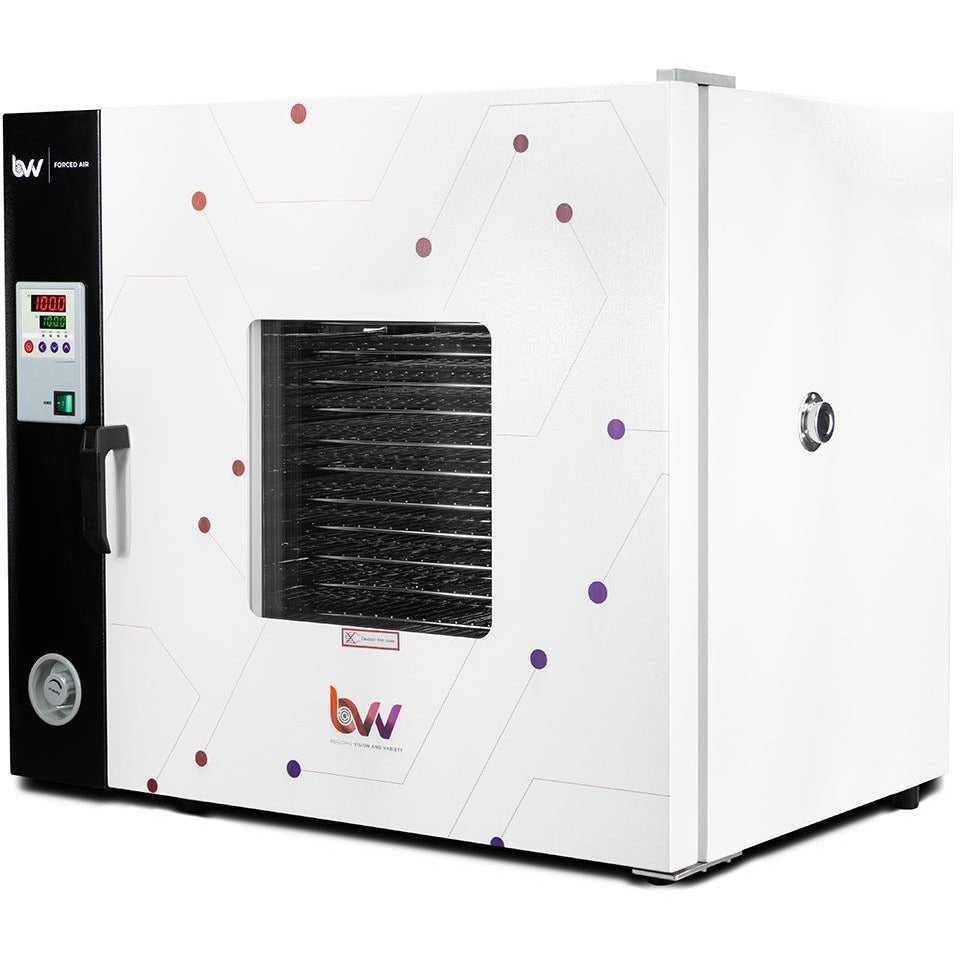 4.8CF BVV™ CSA Certified Lab Grade Forced Air Convection Drying Oven – 12 Shelves Standard - Black Label Supply llc