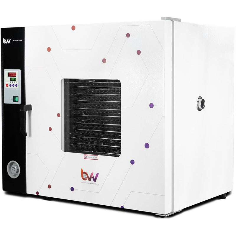 4.8CF BVV™ CSA Certified Lab Grade Forced Air Convection Drying Oven – 12 Shelves Standard - Black Label Supply llc