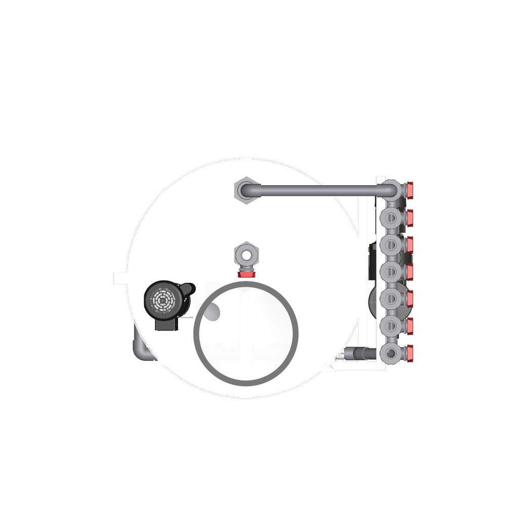 TYFOON MIXERS CATEGORY 4 Mixing System - Black Label Supply llc