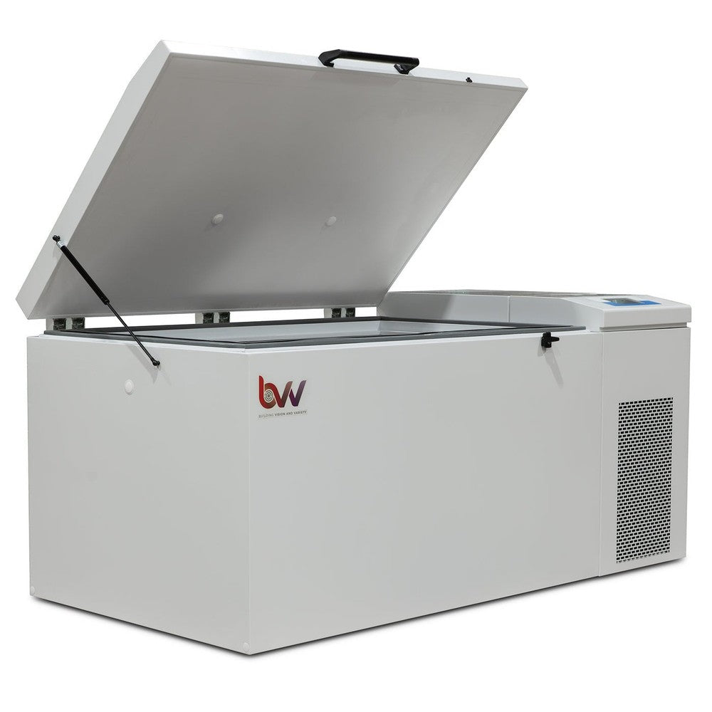 Neocision ULTRA - Low Chest Style Freezer with Touch Screen LCD ( - 86°C) 25 Cubic Feet - ETL Rated - Black Label Supply llc