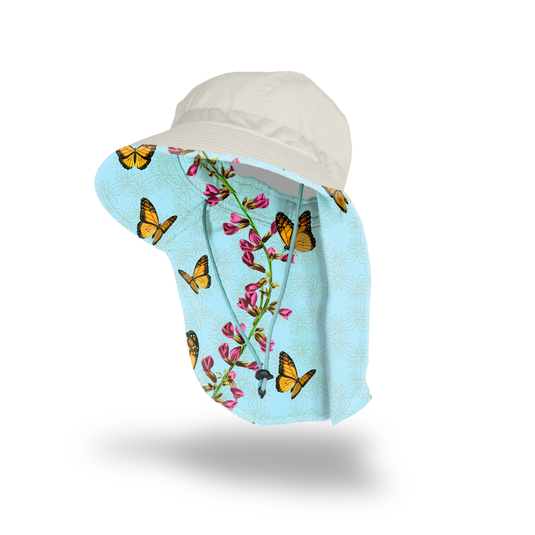 Farmers Defense - Sun Hat - Monarch