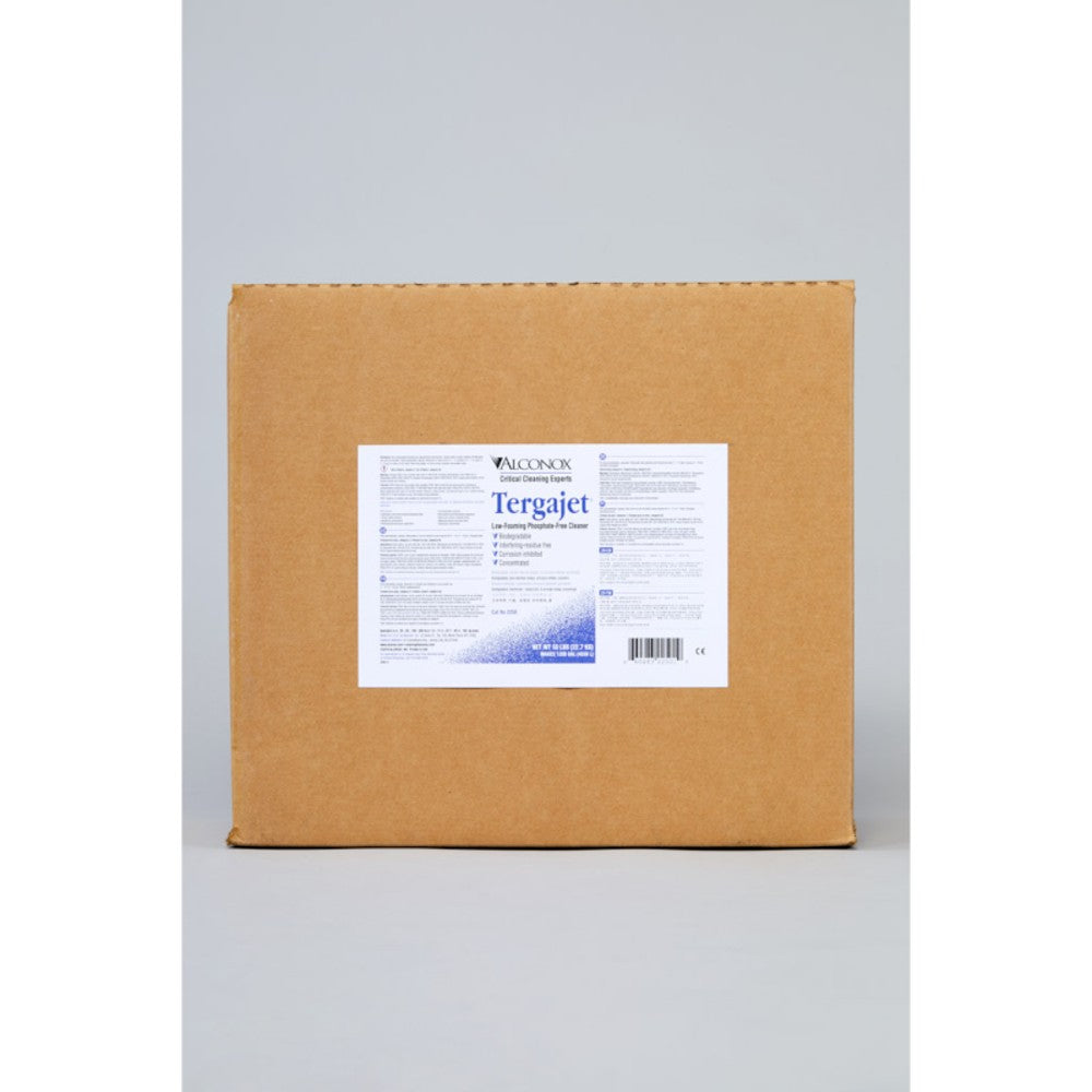 Tergajet® Low-Foaming Phosphate-Free Powder – Tergajet 50 Pound Carton (22.5 kg) – Cleaning Solvents