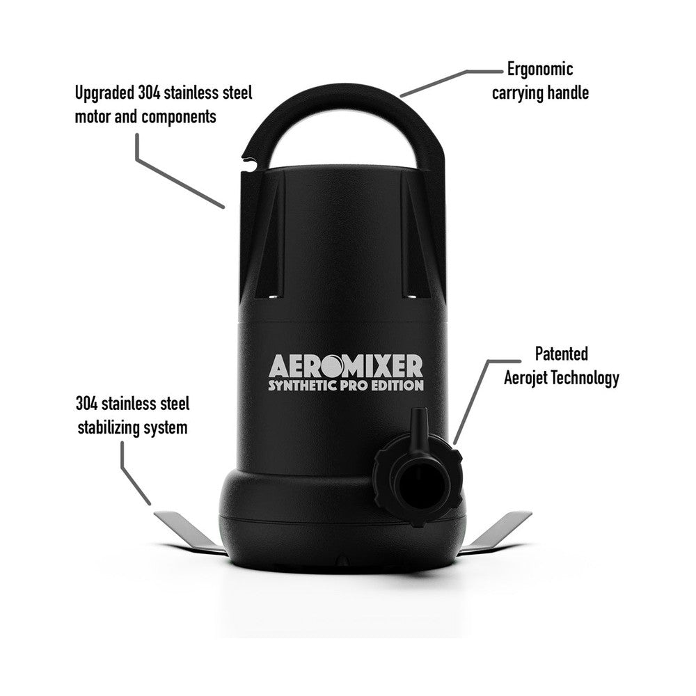 Aeromixer Synthetic Pro Edition - Black Label Supply llc