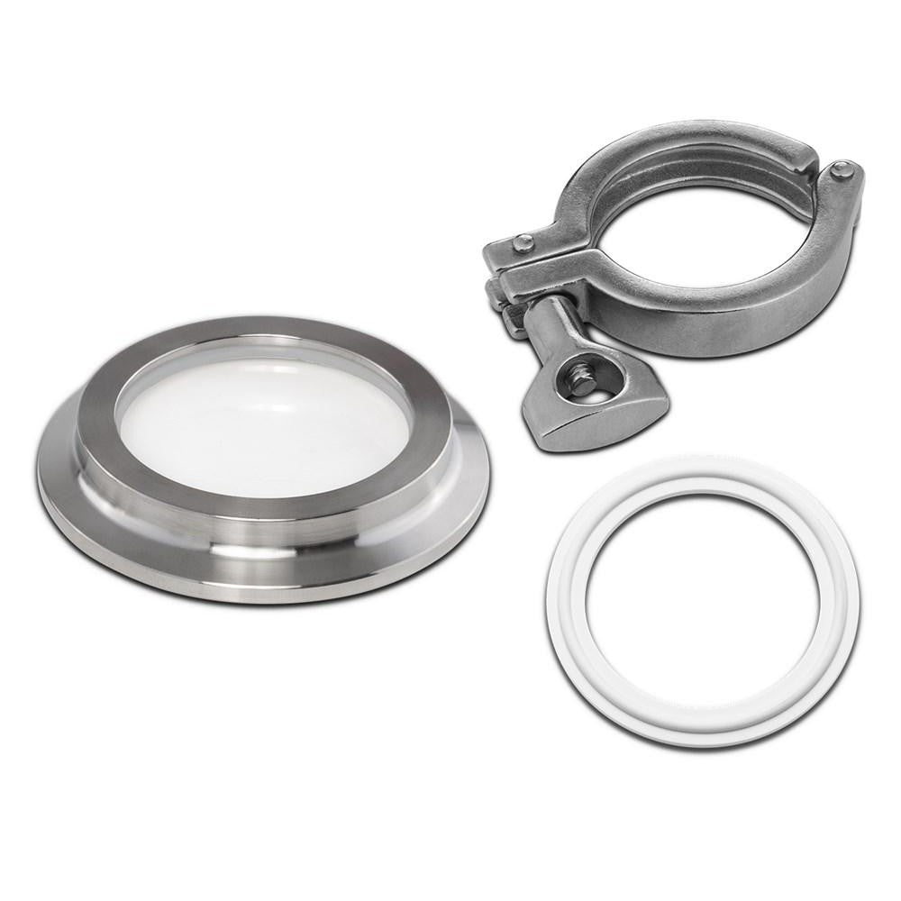Borosilicate Tri - Clamp Sight Glass Kit - Black Label Supply llc