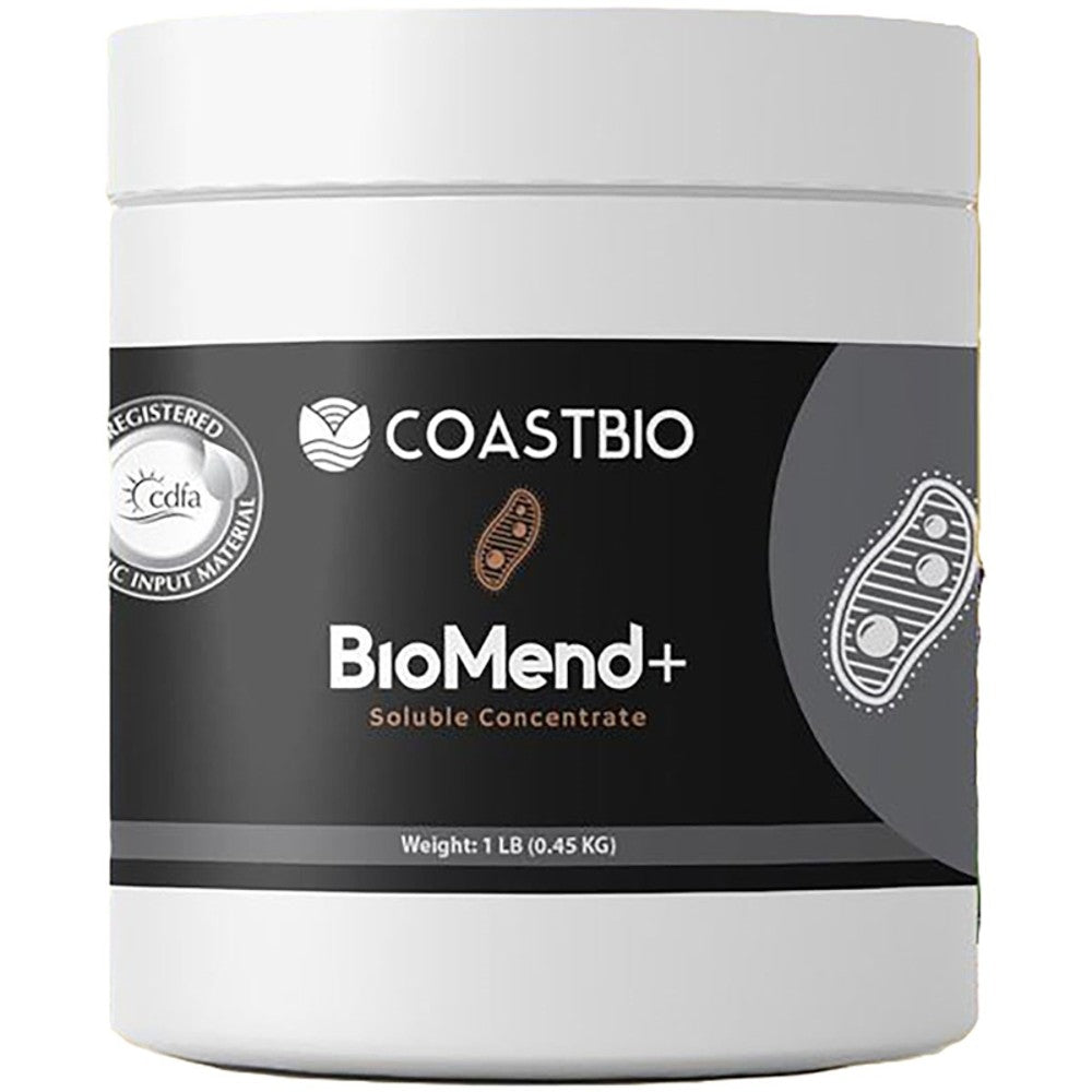 CoastBio BioMend+ – Bacillus, Streptomyces, Trichoderma – 1 lb – Bio Control