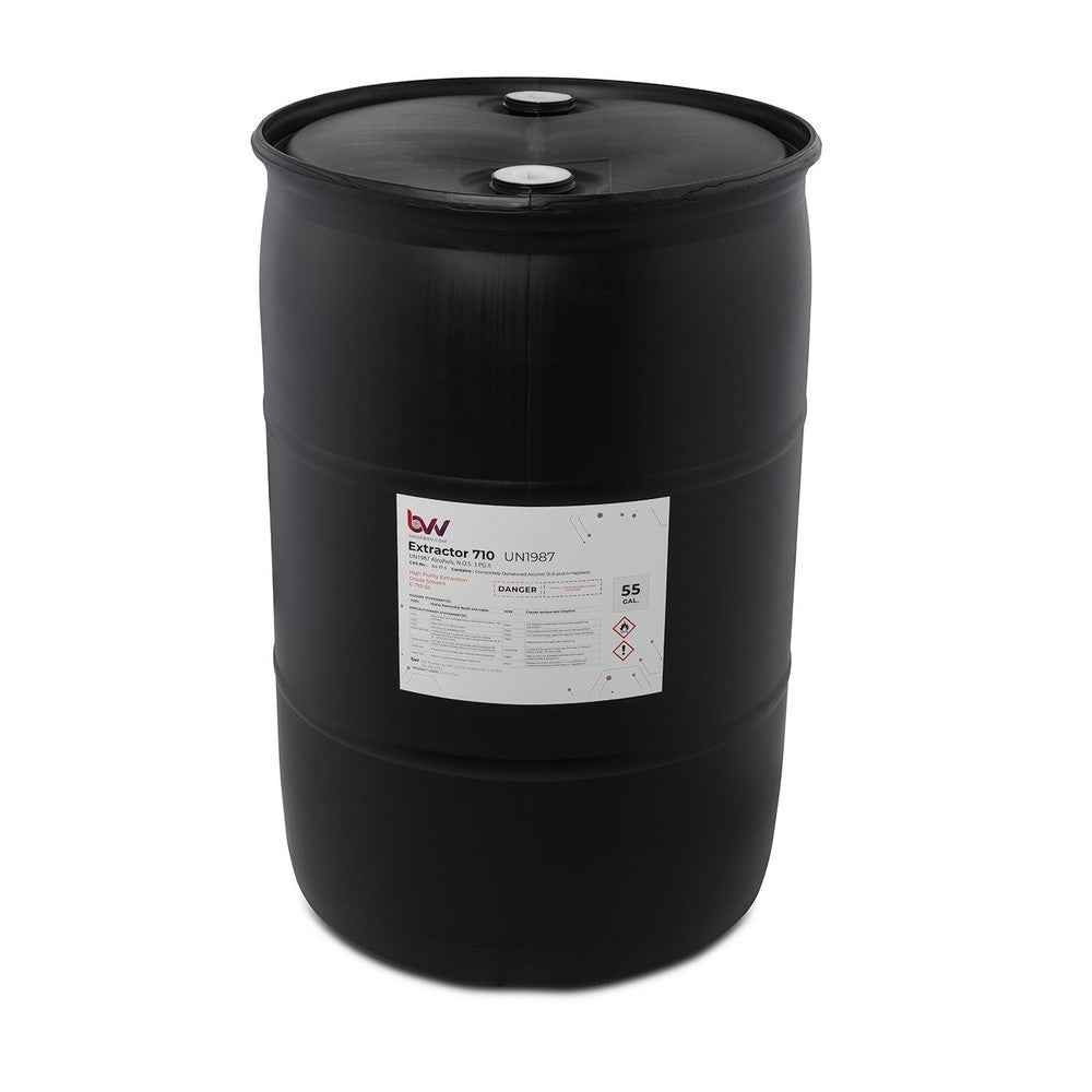 BVV™ Ultra High Purity 710 Extraction Solvent - CDA 12A - Black Label Supply llc