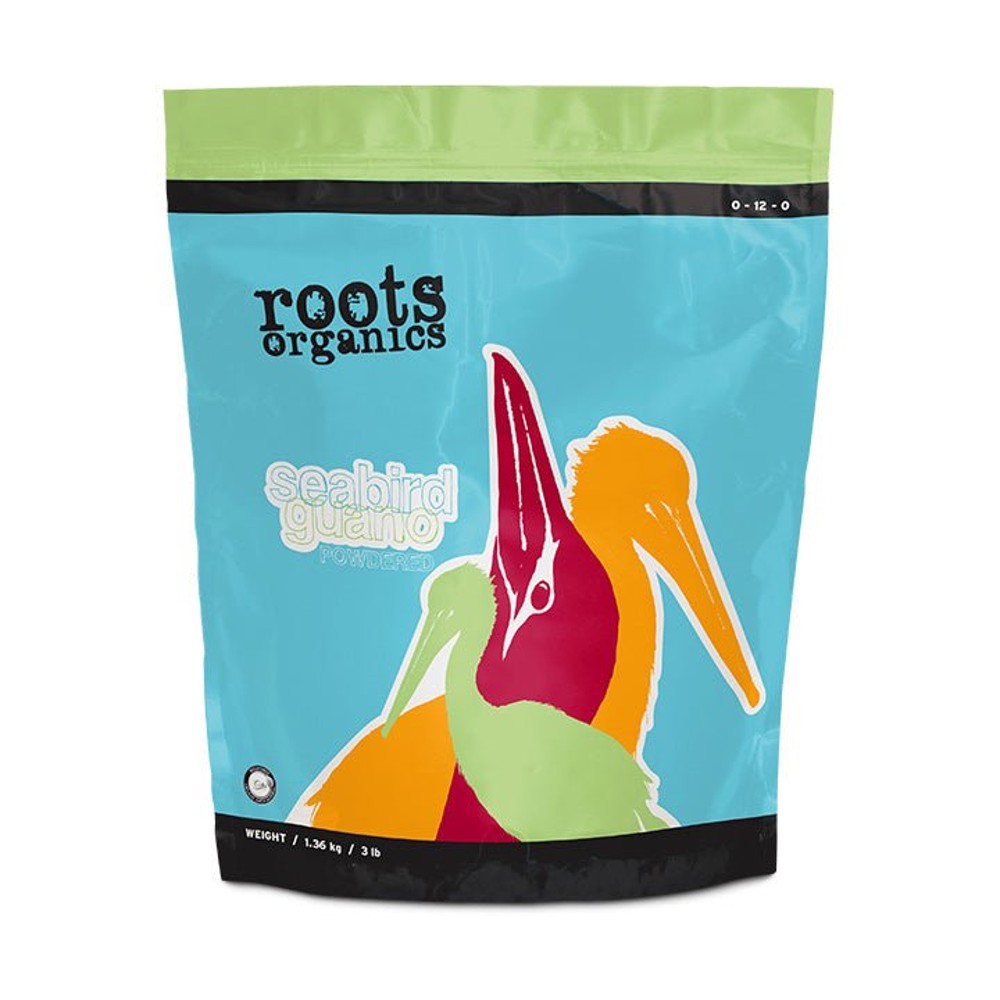 Roots Organics Phos Sea Bird Guano Powder - Black Label Supply llc