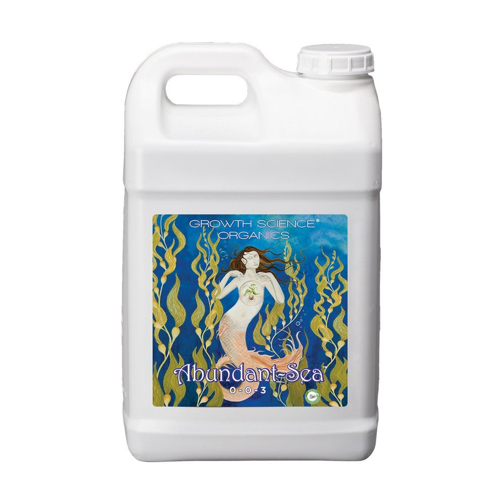 Growth Science Organics Abundant - Sea - Black Label Supply llc