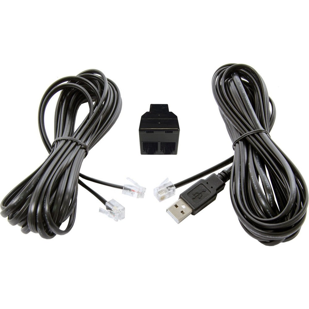 Phantom 15' USB - RJ12 Controller Cable Pack (60/cs) - Black Label Supply llc