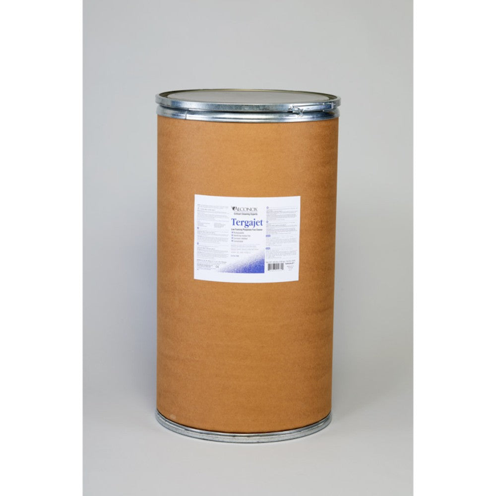 Tergajet® Low-Foaming Phosphate-Free Powder – Tergajet 300 Pound Drum (136 kg) – Cleaning Solvents