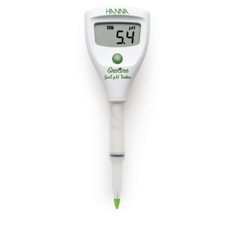 GroLine Soil pH Tester – Meters