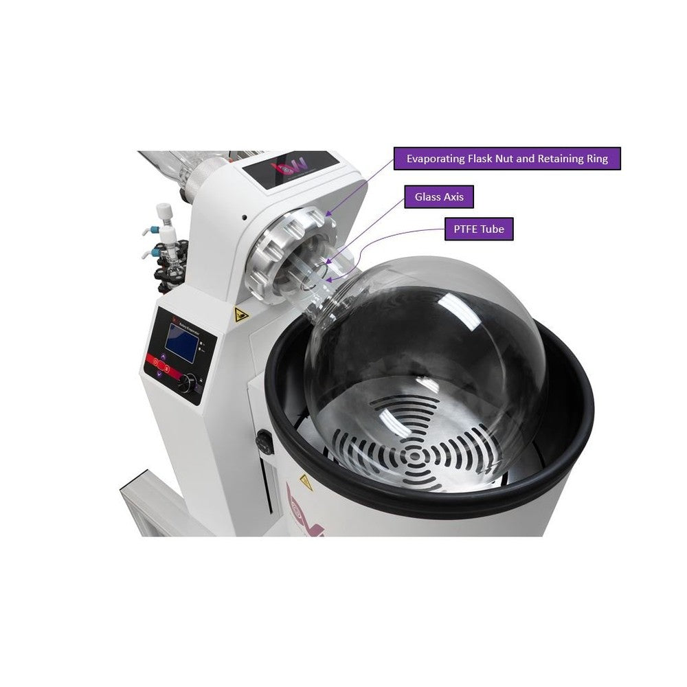 20L Neocision ETL Lab Certified Rotary Evaporator - Black Label Supply llc