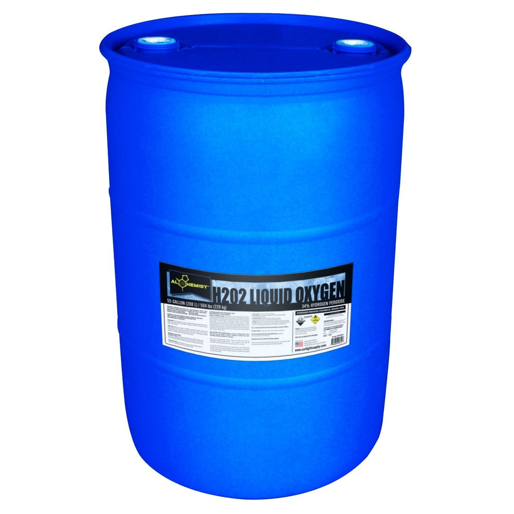 Alchemist 55gal H2O2 Liquid Oxygen 34%