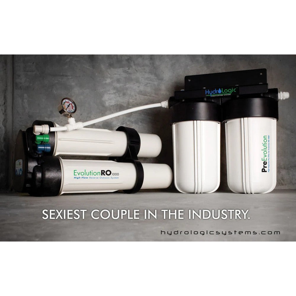HydroLogic® Evolution-RO™ 1000 High Flow Water Filtration System - 1,000 GPD – Water Filter - Reverse Osmosis