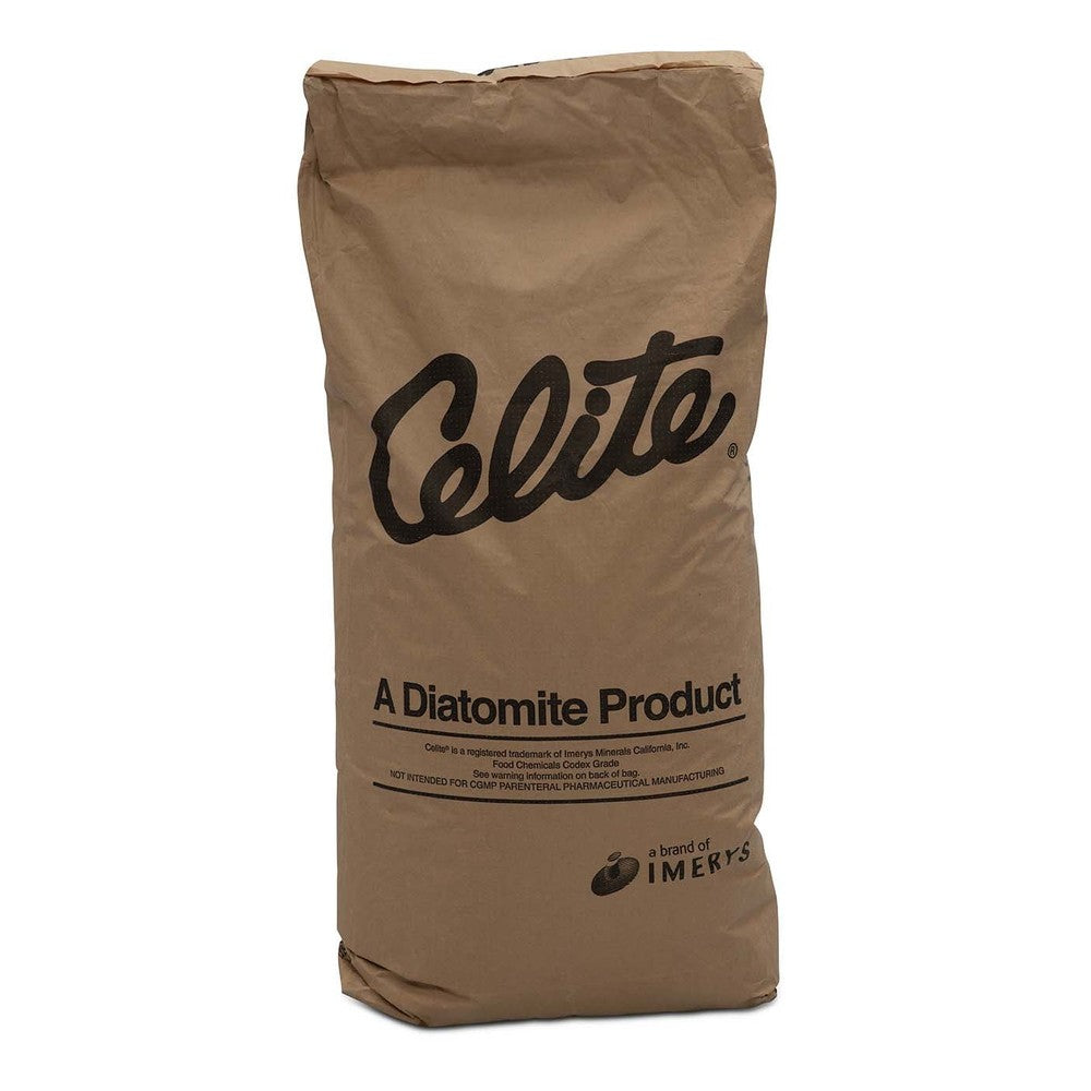 BVV™ Celite® 545 Diatomaceous Earth (Food Codex Grade) 4.5 Micron - Black Label Supply llc