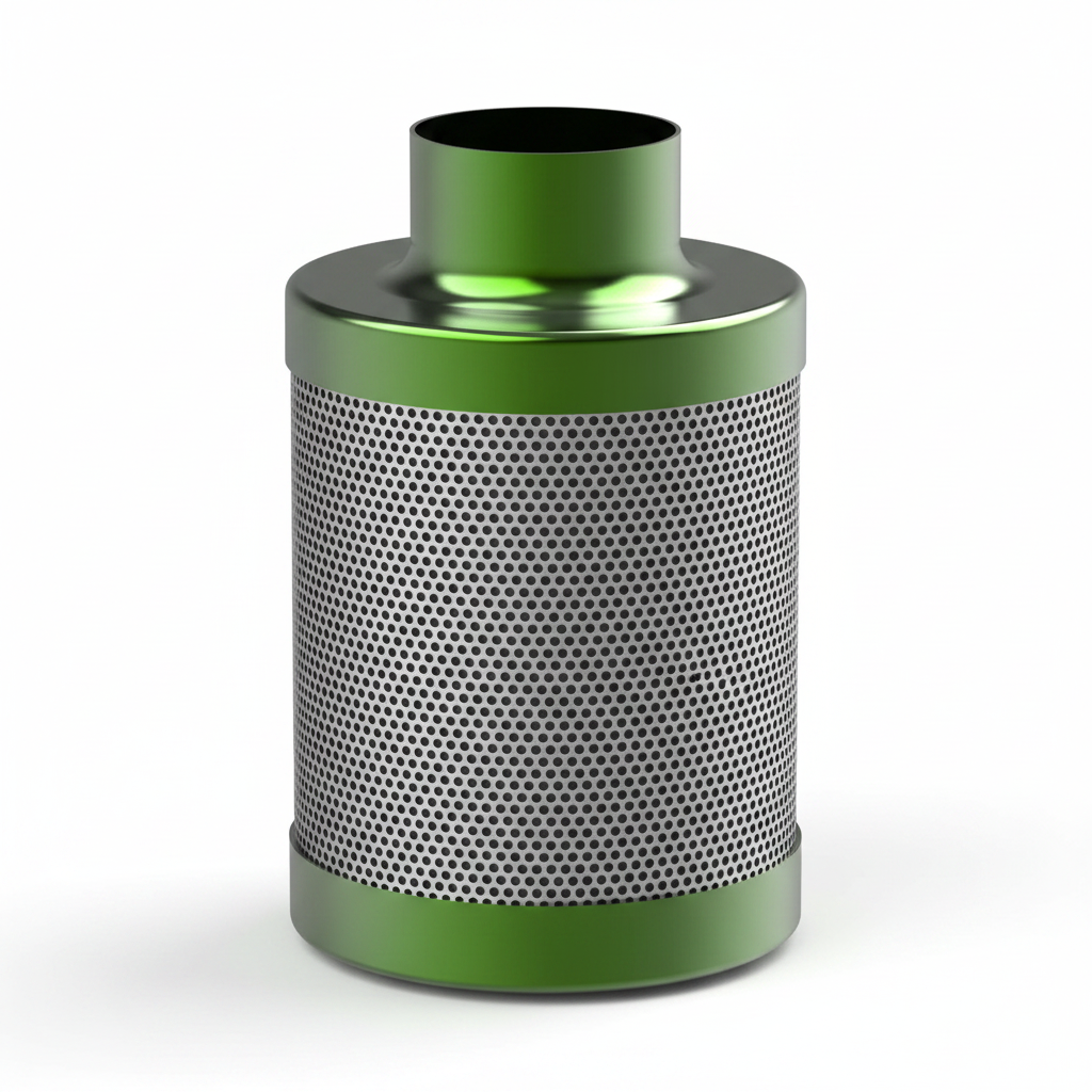 FloraFlex - Charcoal Can Filter