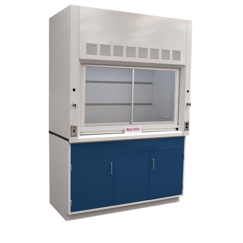 5′ Fisher American Fume Hood - Black Label Supply llc