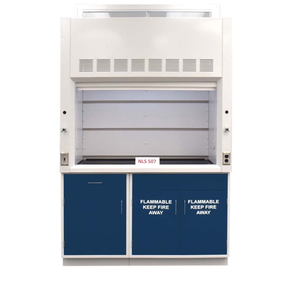 5′ Fisher American Fume Hood - Black Label Supply llc