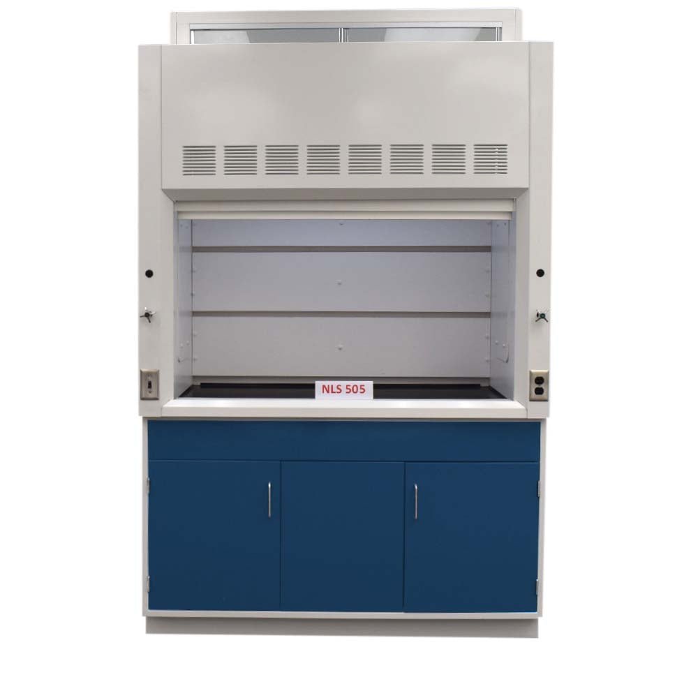 5′ Fisher American Fume Hood - Black Label Supply llc