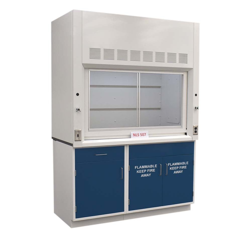 5′ Fisher American Fume Hood - Black Label Supply llc
