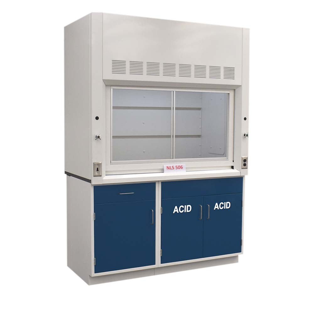 5′ Fisher American Fume Hood - Black Label Supply llc