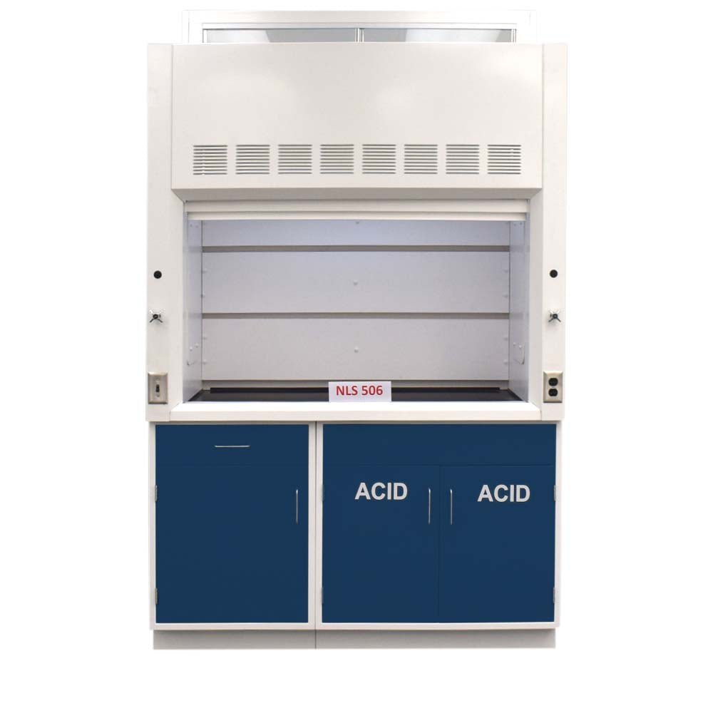 5′ Fisher American Fume Hood - Black Label Supply llc