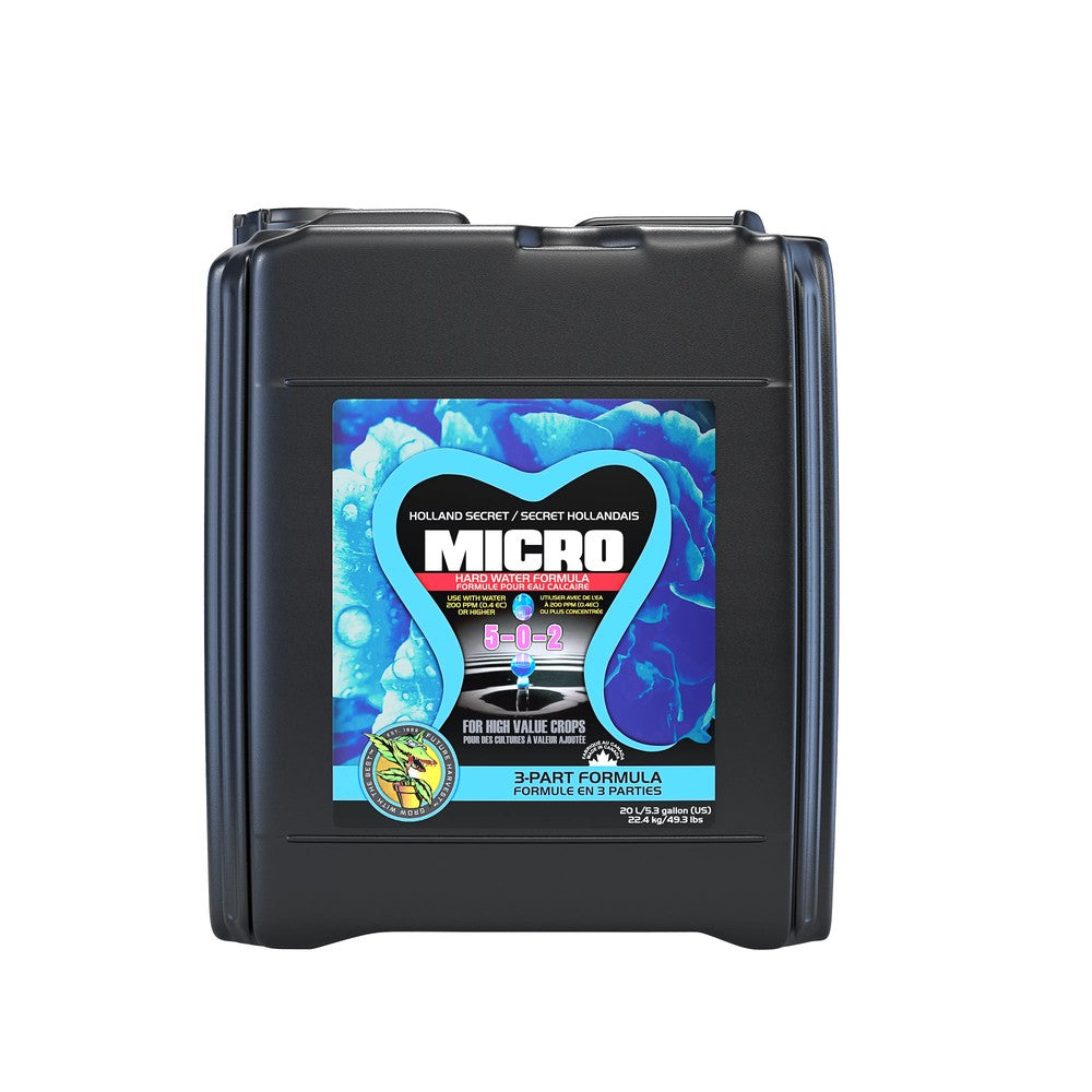 Future Harvest Hard Water Micro – Hard Water Micro 20 Litre / 5 Gallon – Liquid