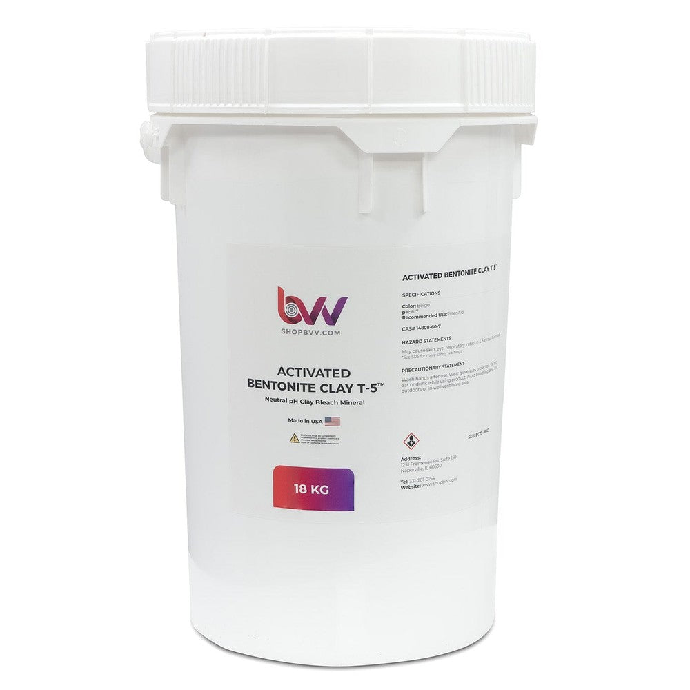 BVV™ Activated Bentonite Clay T - 5™ - Black Label Supply llc