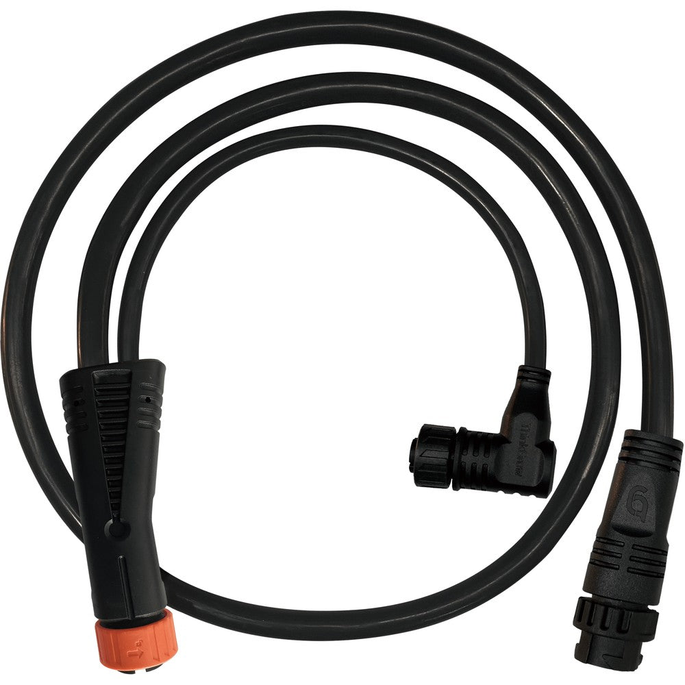 5' 30A AWG#10 ThinkGrow Daisy - Chain Power Cord - Black Label Supply llc