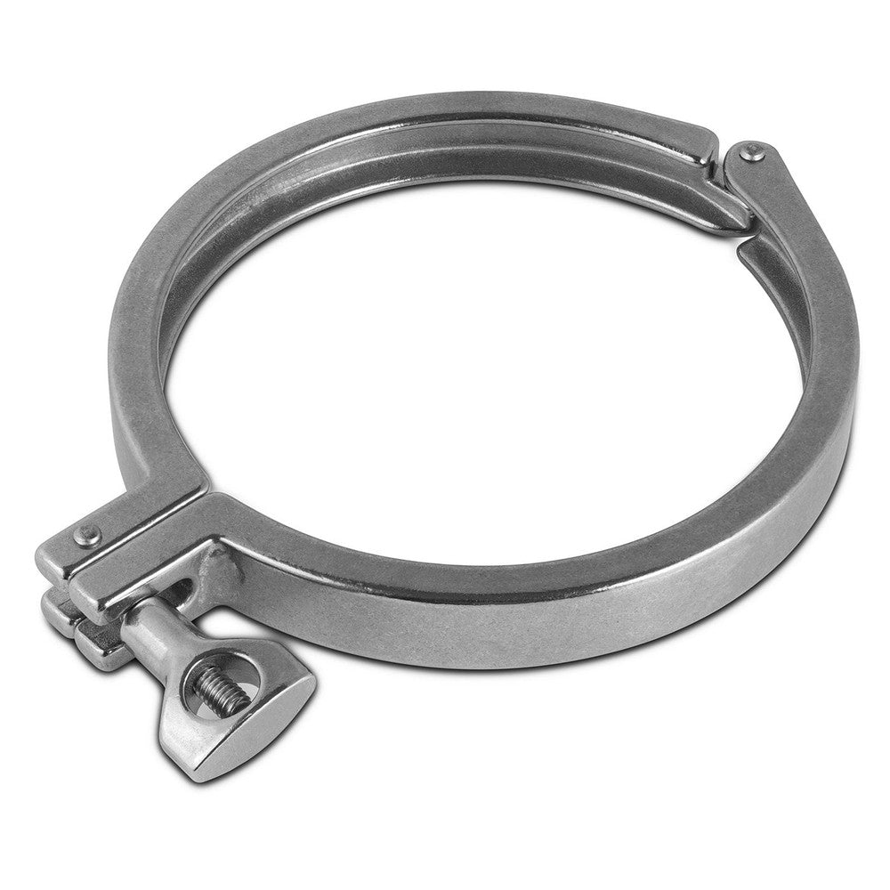 Tri - Clamp Single Hinge Clamp - Black Label Supply llc