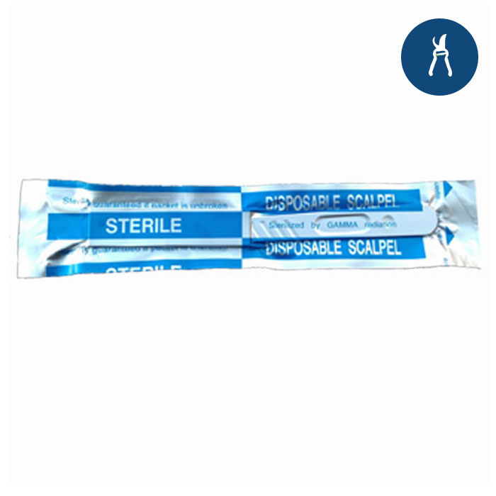 Grow1 Disposable Scalpels (Pack of 10)