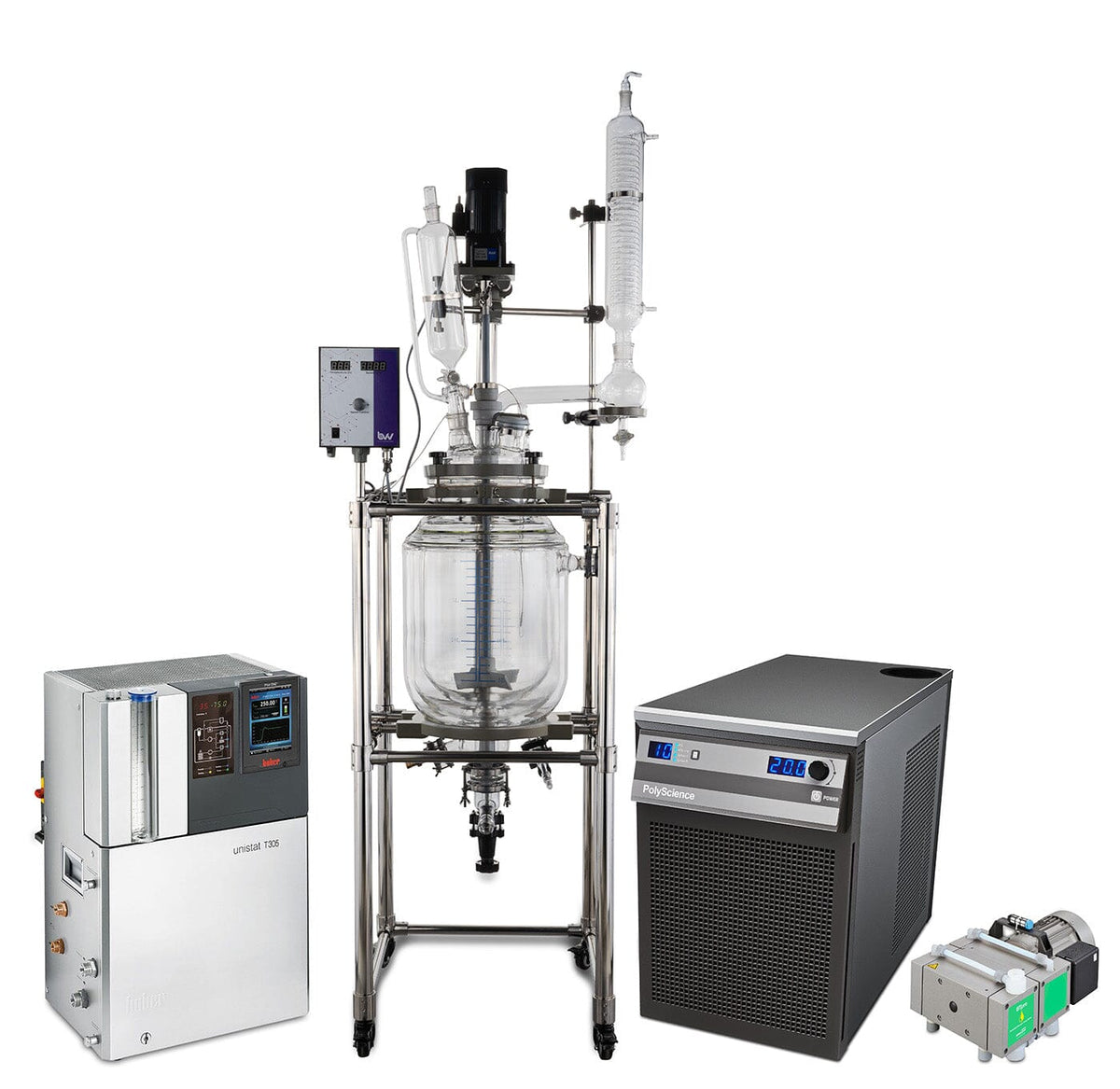 BVV - 50L Turnkey Reactor Kit | BLACK LABEL