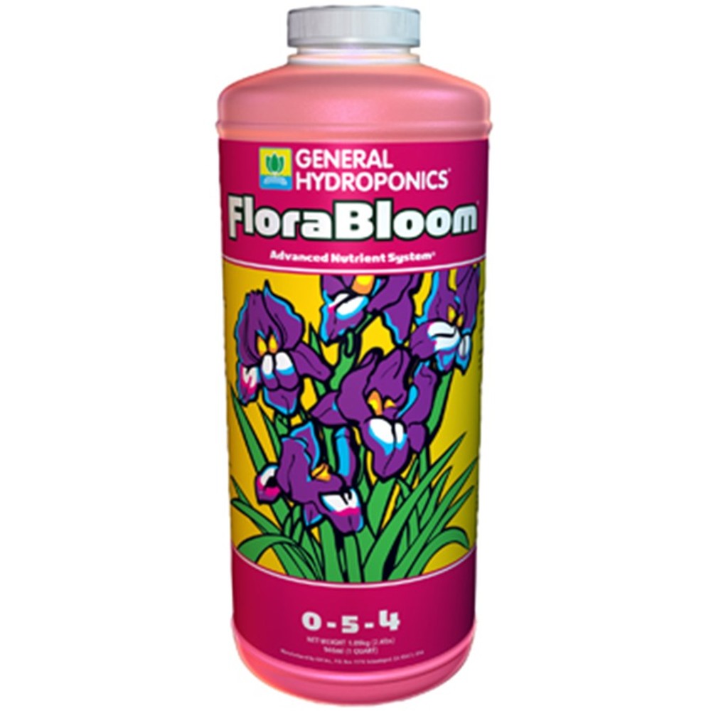 General Hydroponics 32oz Flora Bloom (12/CS)