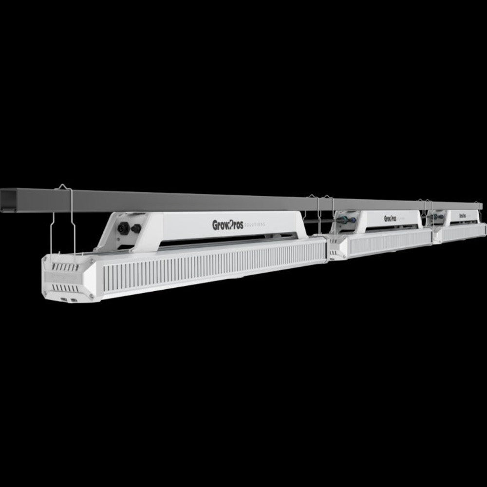 GrowPros GH1000 GREENHOUSE AND INDOOR HIGHBAY CULTIVATION LIGHT Dual Channel Blue White | Deep Red – LED - Top Light