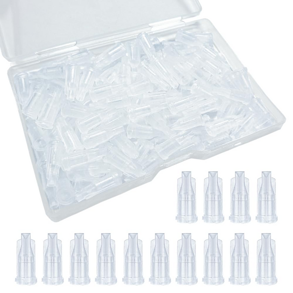 Luer Lock Syringe Caps for Luer Slip Lock Tip Leak-Free Dispensing