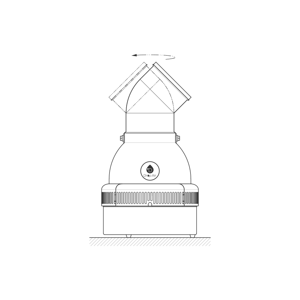 Drop Air X Humidifier 200 Pint