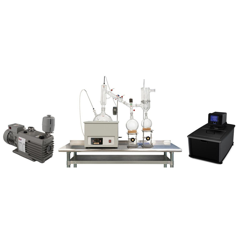 10L Premium Short Path Distillation Turnkey System - Black Label Supply llc