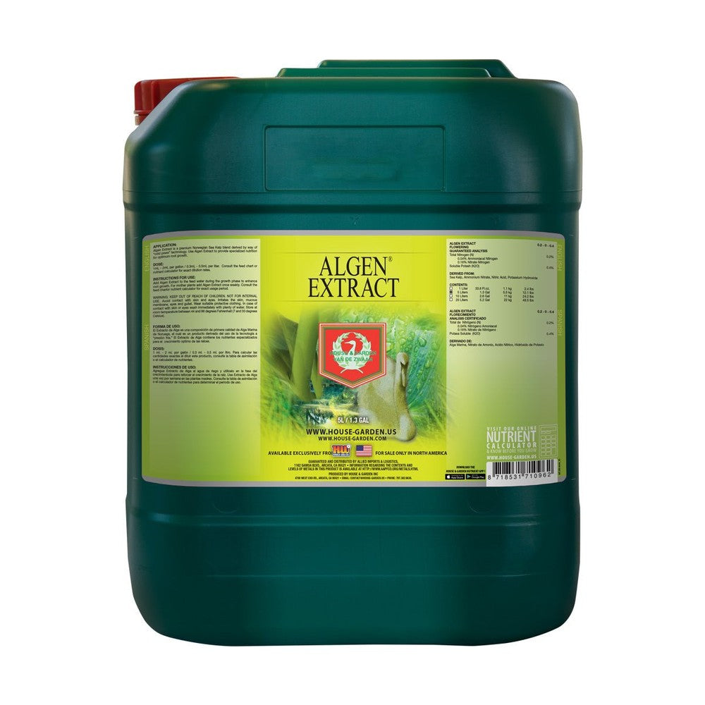 House & Garden Algen Extract - Black Label Supply llc