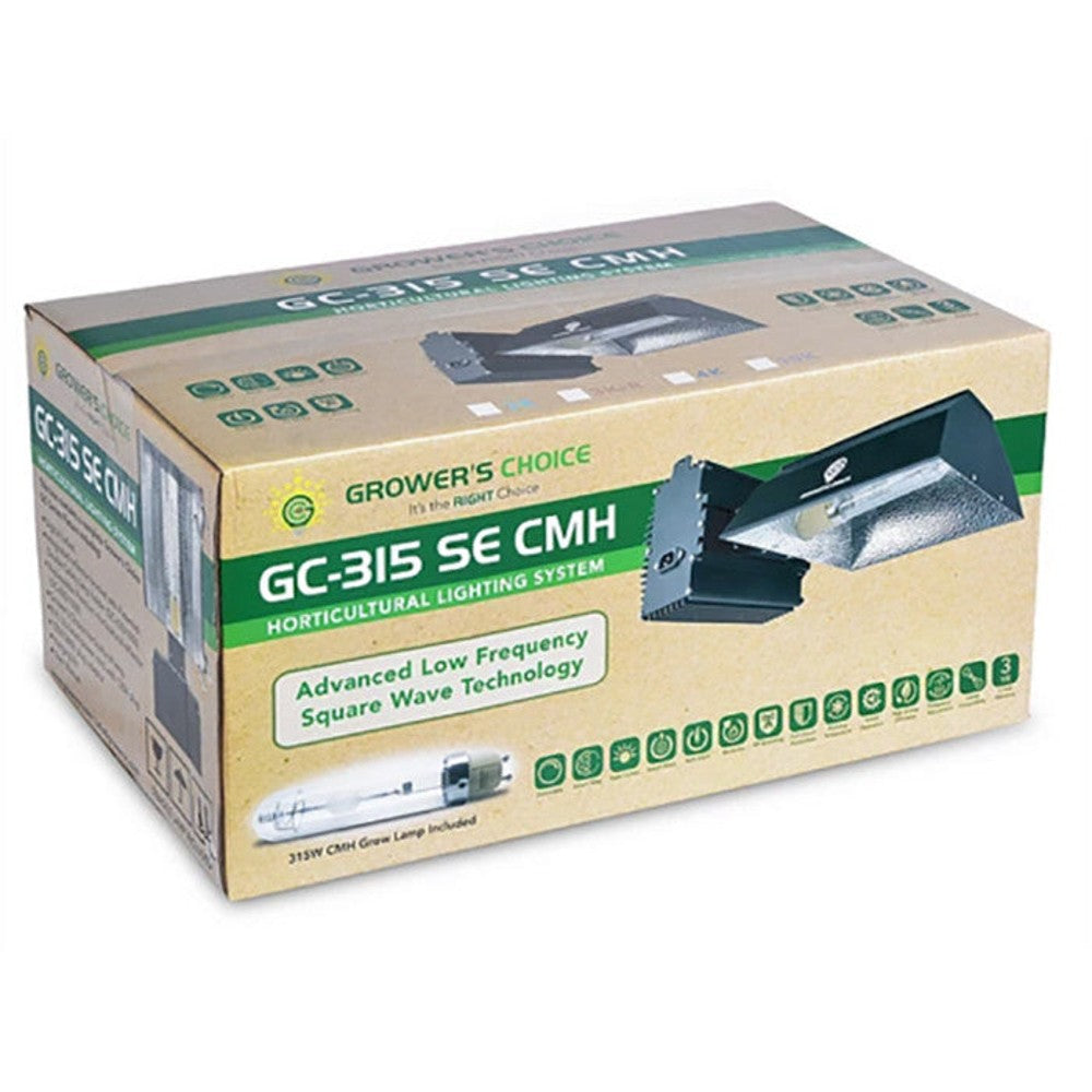 Growers Choice 315 Watt CMH All in One Fixture – HID