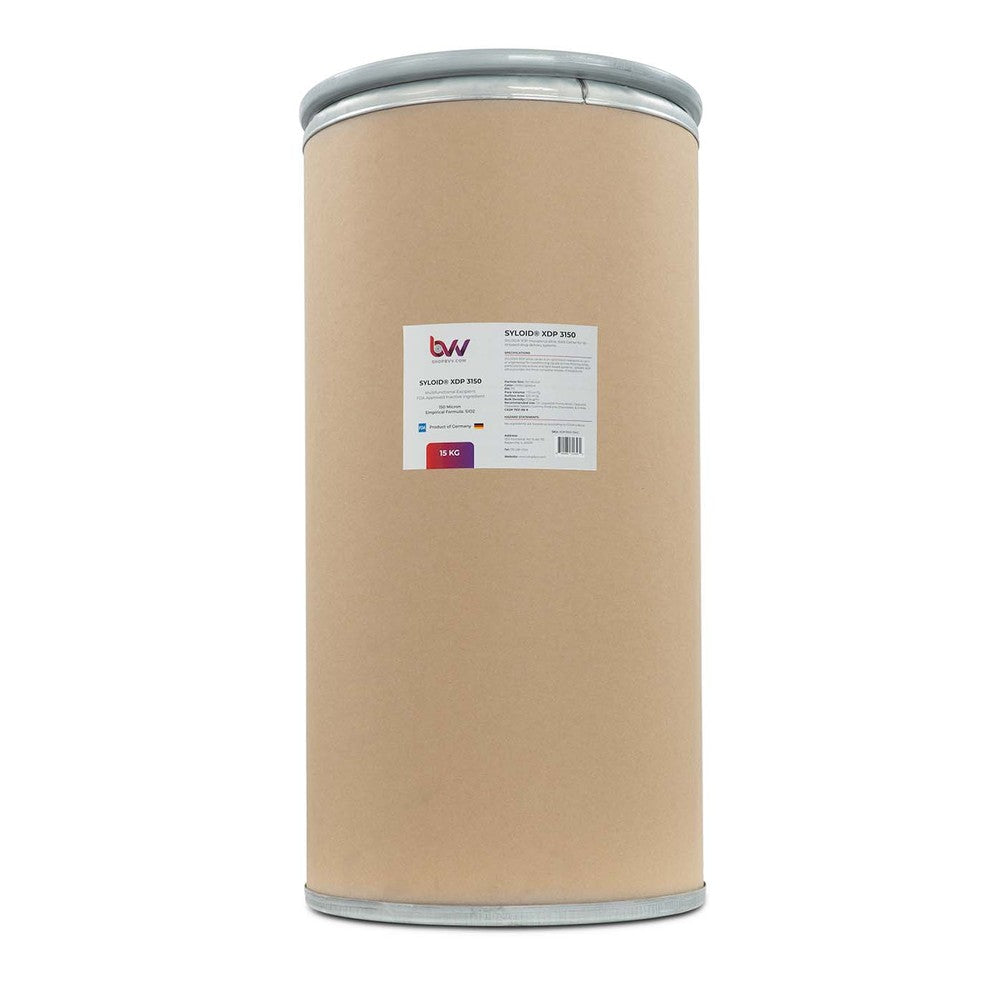Syloid® XDP 3150 Silica : Turn Distillate to Powder (FDA Approved Ingredient) - Black Label Supply llc