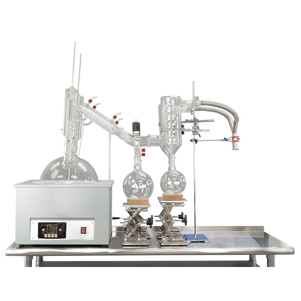 20L Neocision Dual Head Short Path Distillation Kit - Black Label Supply llc