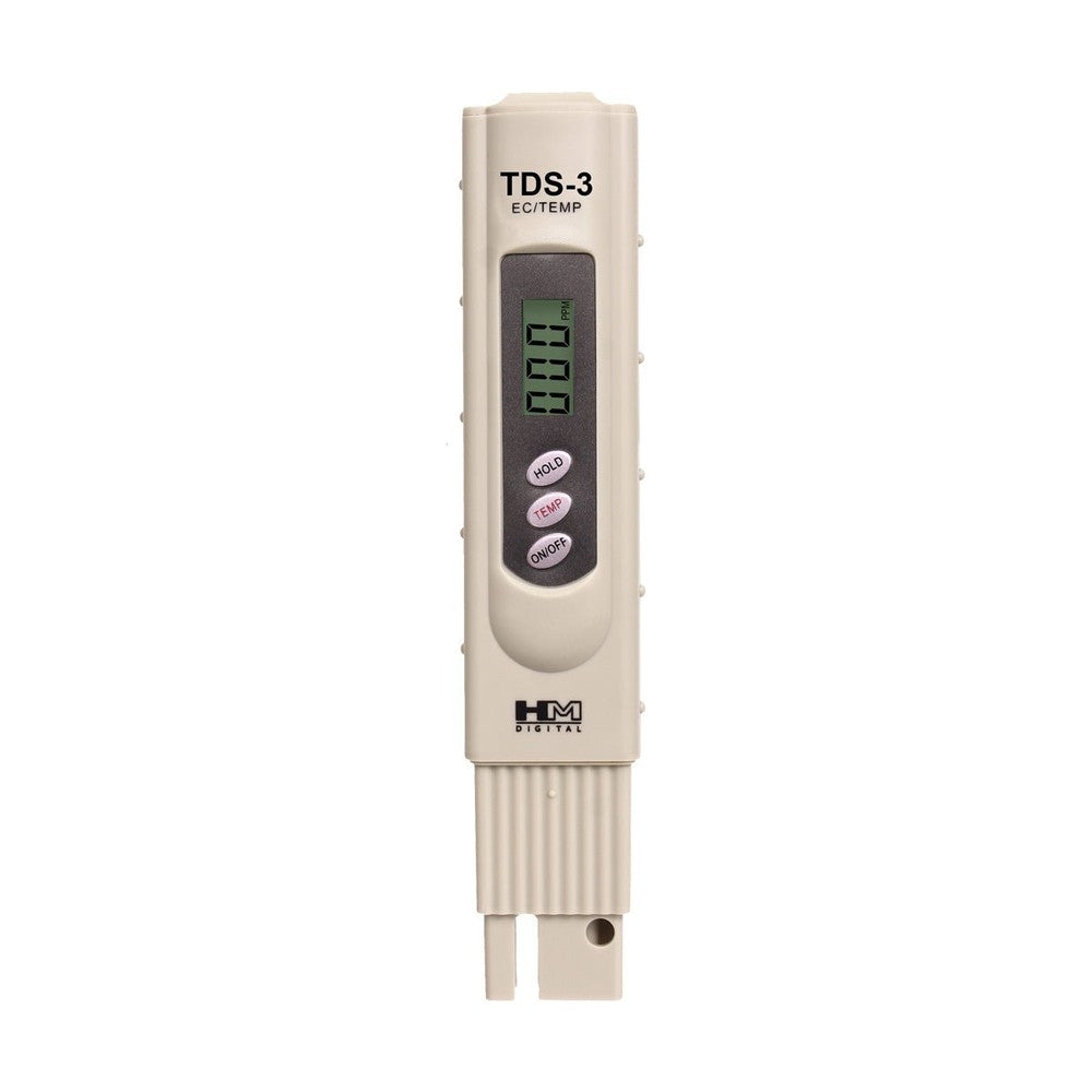 TDS - 3 Handheld TDS meter - Black Label Supply llc