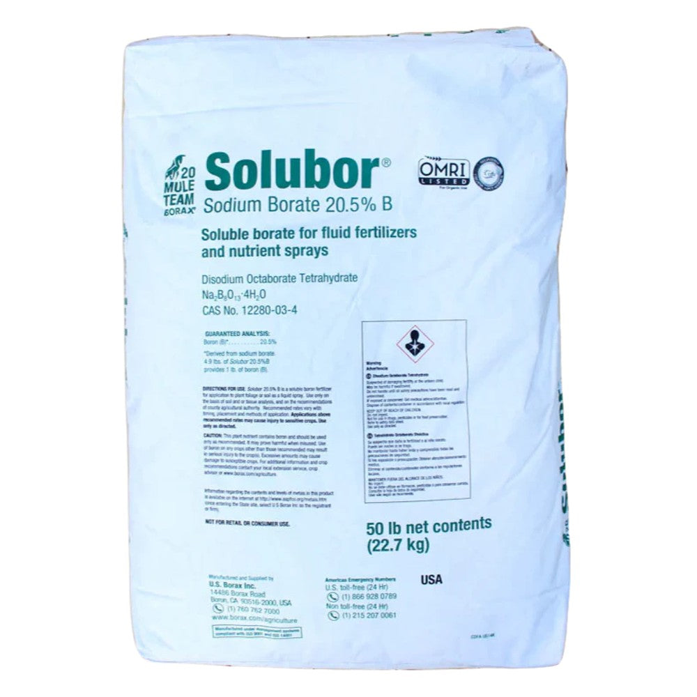 SOLUBOR 20.5% Powder 50 lb – Water Soluble
