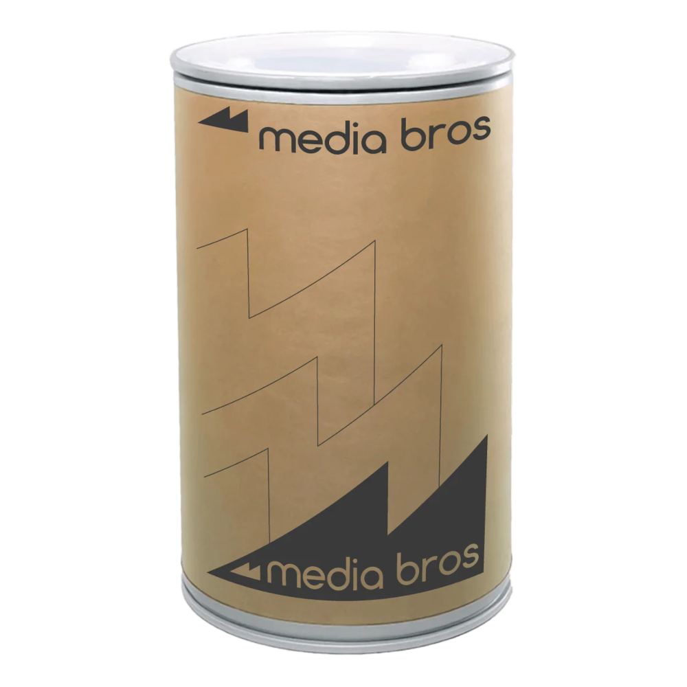 Media Bros MB-5™ Filter Media (BHO Extraction)