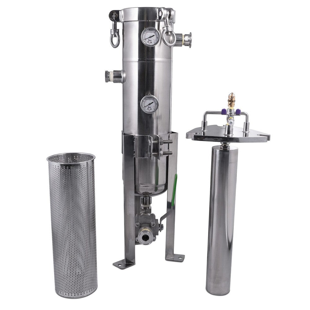 Pressure Filtration System - 6 x 28 - Black Label Supply llc