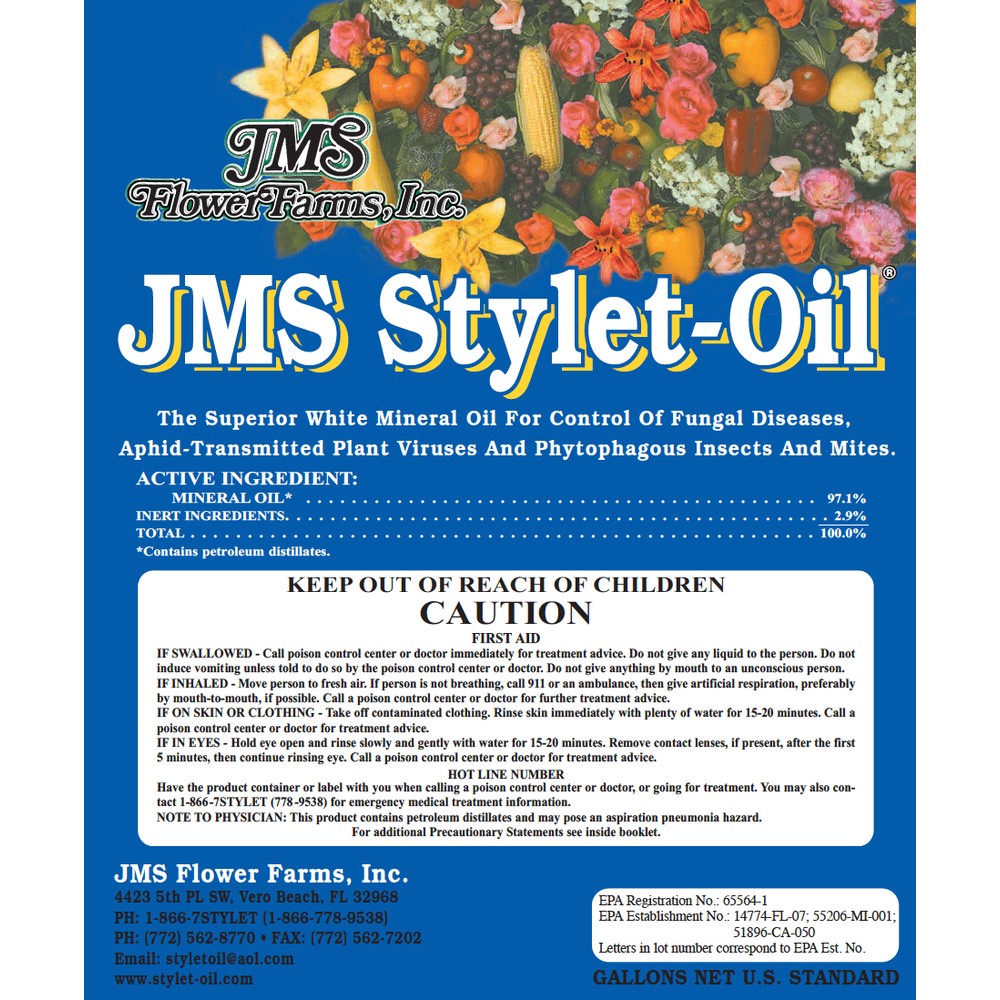 JMS Stylet Oil - Black Label Supply llc