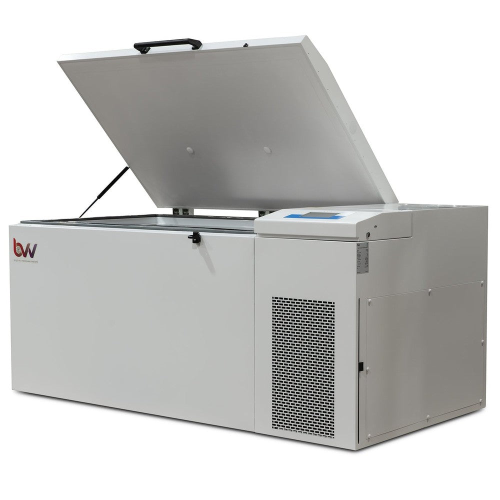 Neocision ULTRA - Low Chest Style Freezer with Touch Screen LCD ( - 86°C) 25 Cubic Feet - ETL Rated - Black Label Supply llc