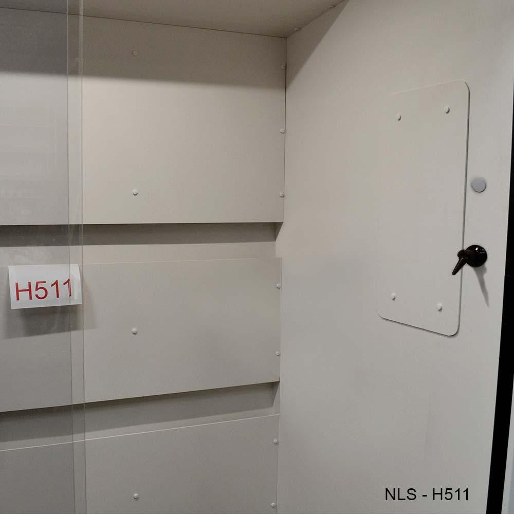 Fisher American 8′ Wide x 4′ Deep Walk - In Fume Hood - Black Label Supply llc