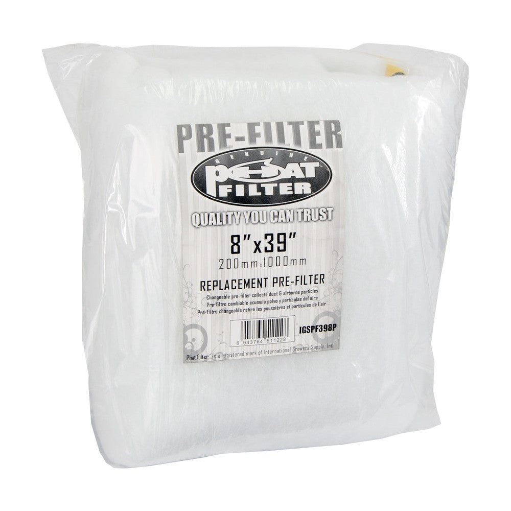 Phat Pre-Filters – Phat Pre-Filter, 8" x 39" – Air Purification