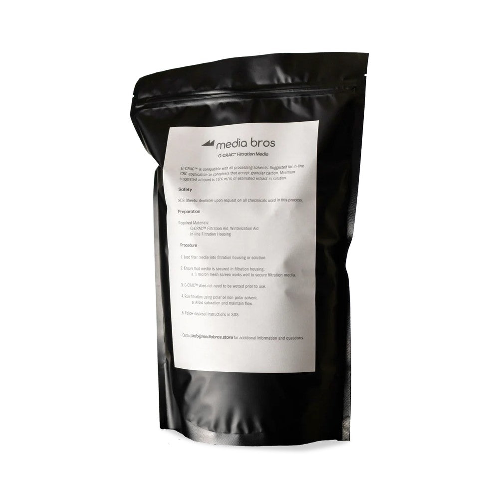 Media Bros - G-CRAC - Activated Carbon – G-CRAC - Activated Carbon 1 kg – Carbon